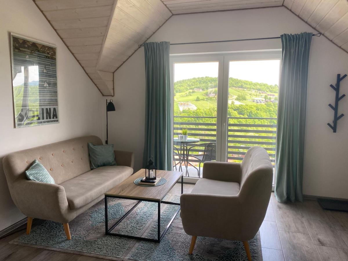 Amaretto Apartamenty Solina - Balia Z Jacuzzi I Sauna Солина Экстерьер фото