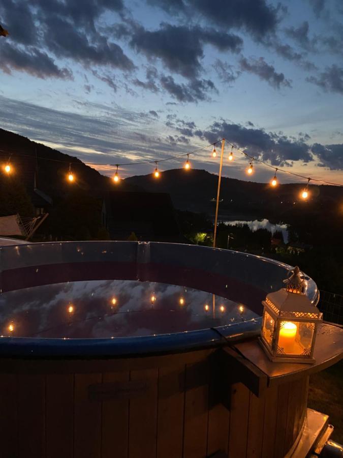 Amaretto Apartamenty Solina - Balia Z Jacuzzi I Sauna Солина Экстерьер фото