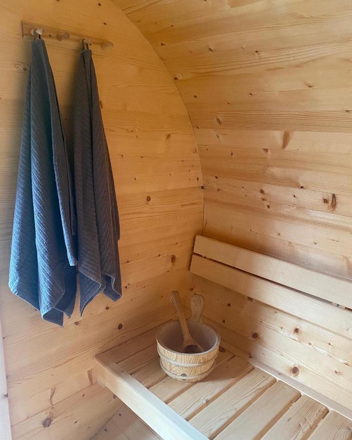 Amaretto Apartamenty Solina - Balia Z Jacuzzi I Sauna Солина Экстерьер фото