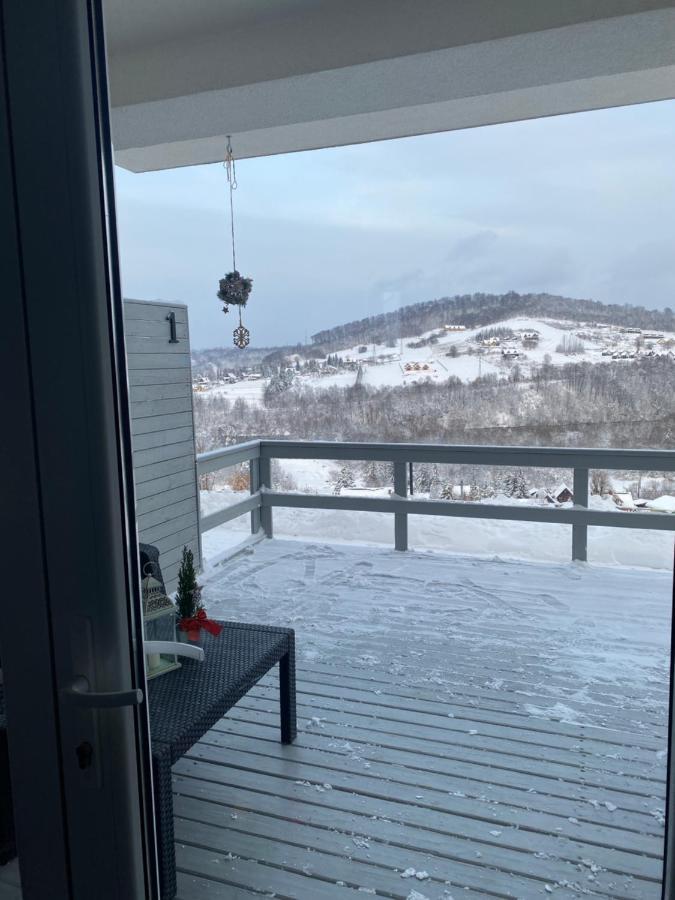 Amaretto Apartamenty Solina - Balia Z Jacuzzi I Sauna Солина Экстерьер фото