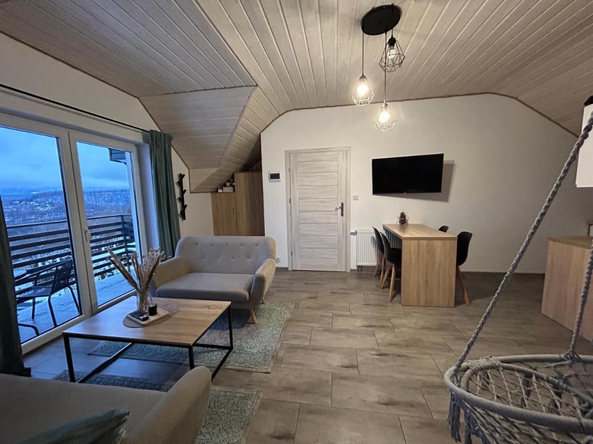 Amaretto Apartamenty Solina - Balia Z Jacuzzi I Sauna Солина Экстерьер фото