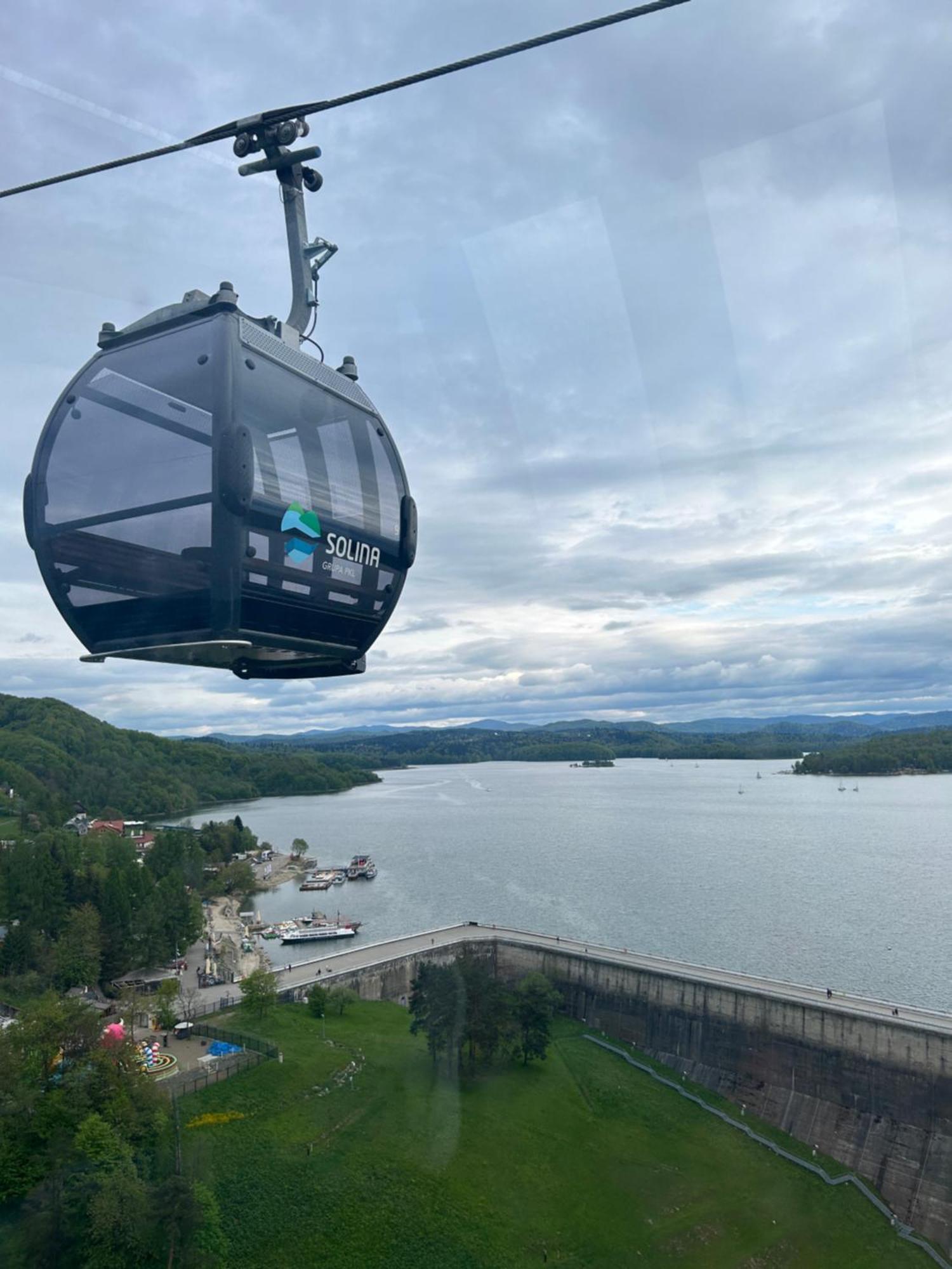 Amaretto Apartamenty Solina - Balia Z Jacuzzi I Sauna Солина Экстерьер фото