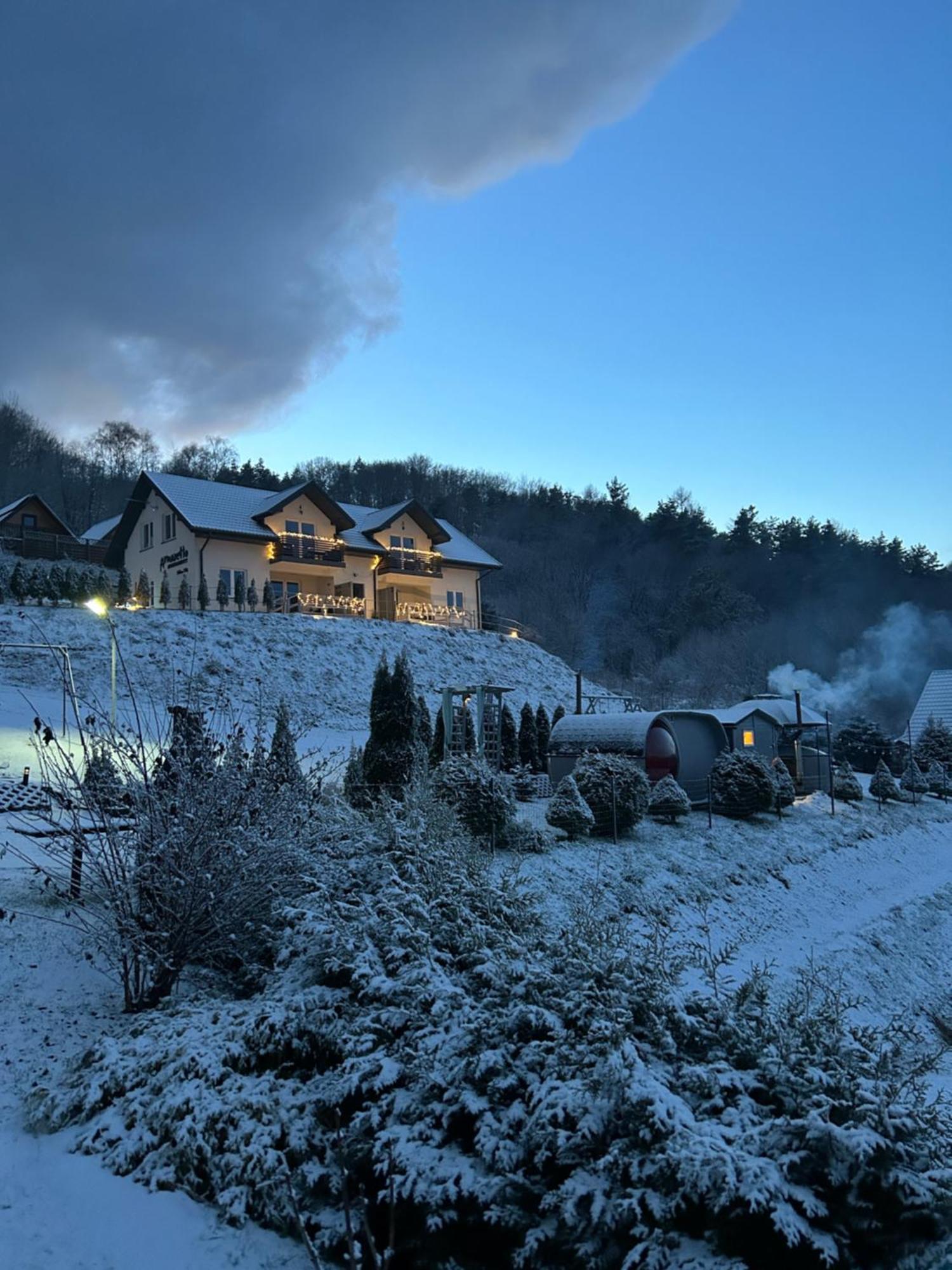 Amaretto Apartamenty Solina - Balia Z Jacuzzi I Sauna Солина Экстерьер фото